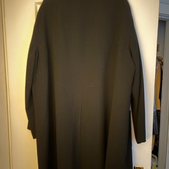 NWT Ellen Tracy - Linda Allard Black Wool Coat NWT Plus Size - Picture 2 of 5